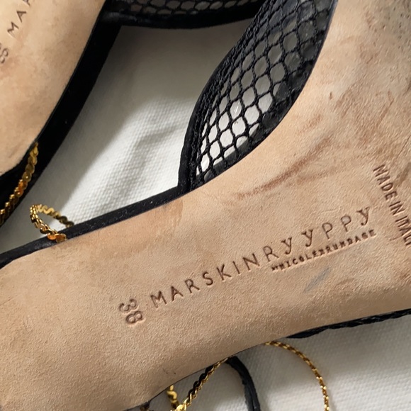 Marskin Ryyppy Heeled Sandals Size 38 EU - Picture 13 of 13